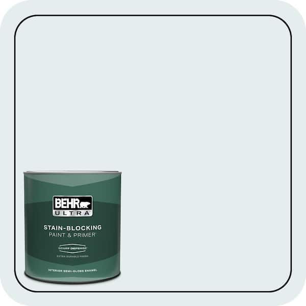 1 qt. #550E-1 Breaker Extra Durable Semi-Gloss Enamel Interior Paint & Primer