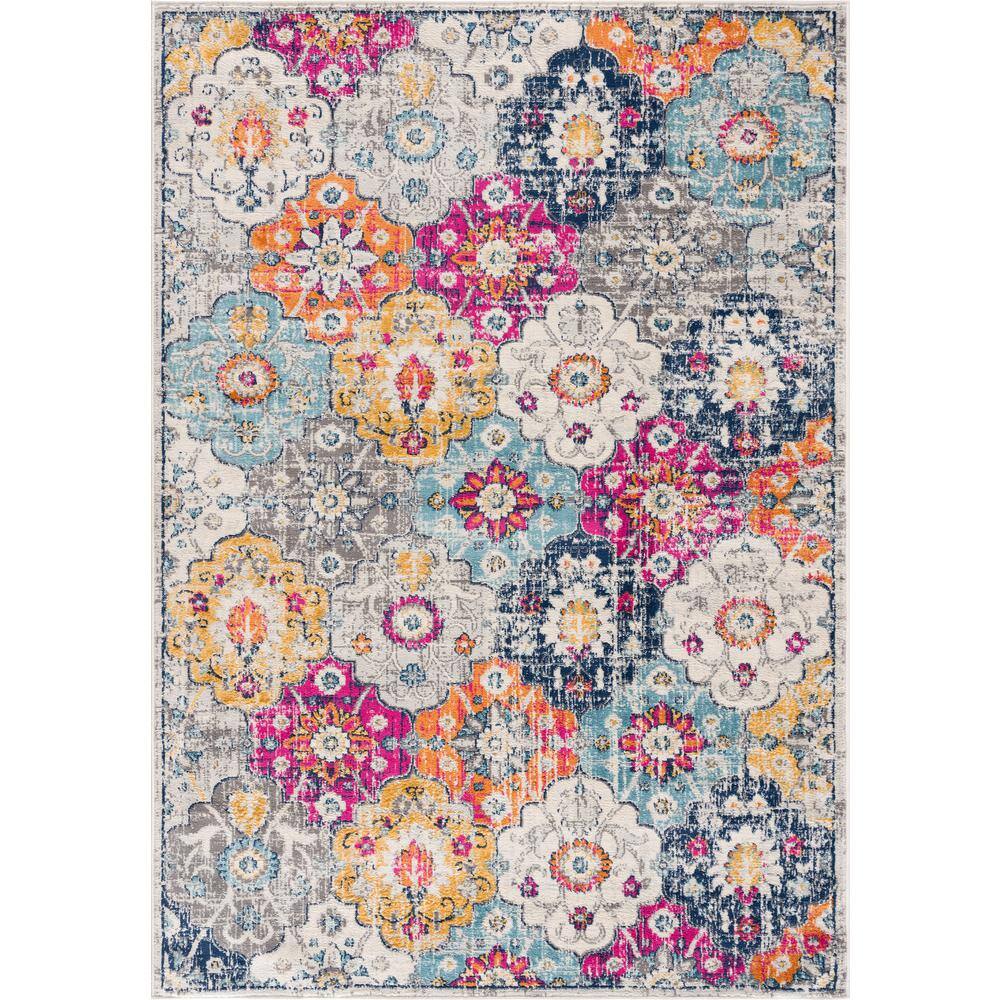 Savannah Rust 2 ft. 3 in. x 3 ft. Modern Abstract Doormat Area Rug Entrance Floor Mat price history on PriceWatchPro