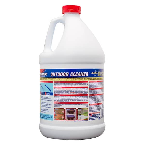 30 Seconds 1 Gal. Outdoor Cleaner Concentrate 1G30SJ The Home Depot