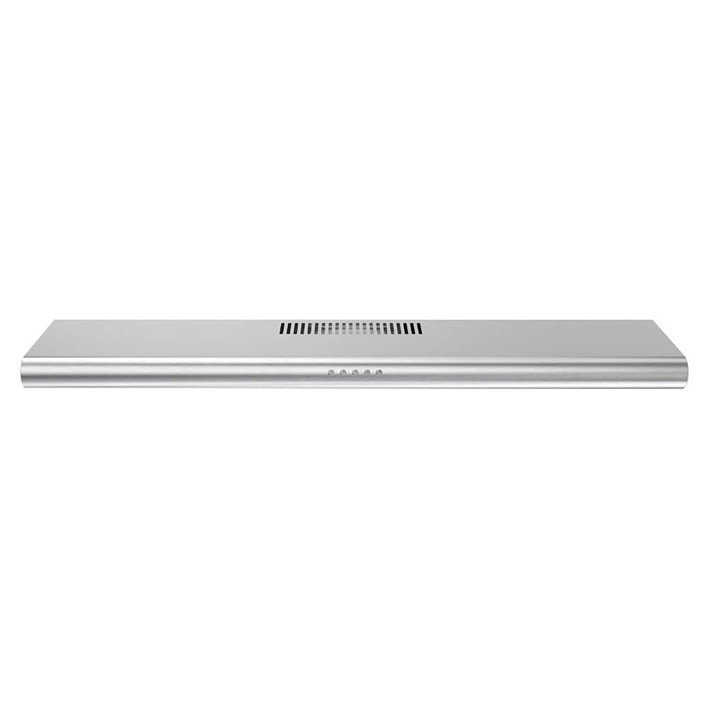 Streamline 36" Stainless Steel Under Cabinet Range Hood with Charcoal Filter