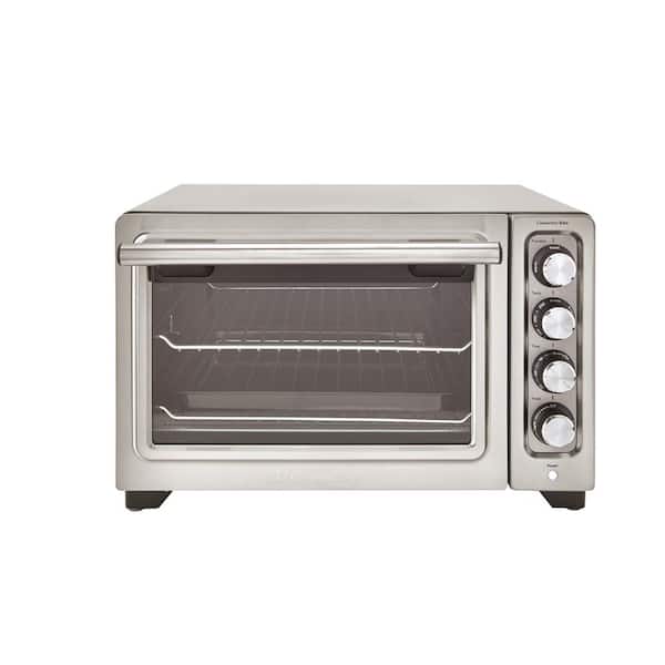 halvø indbildskhed Uensartet KitchenAid Compact Contour 1425 W 4-Slice Silver Countertop Toaster Oven  with Non-Stick Interior KCO253CU - The Home Depot