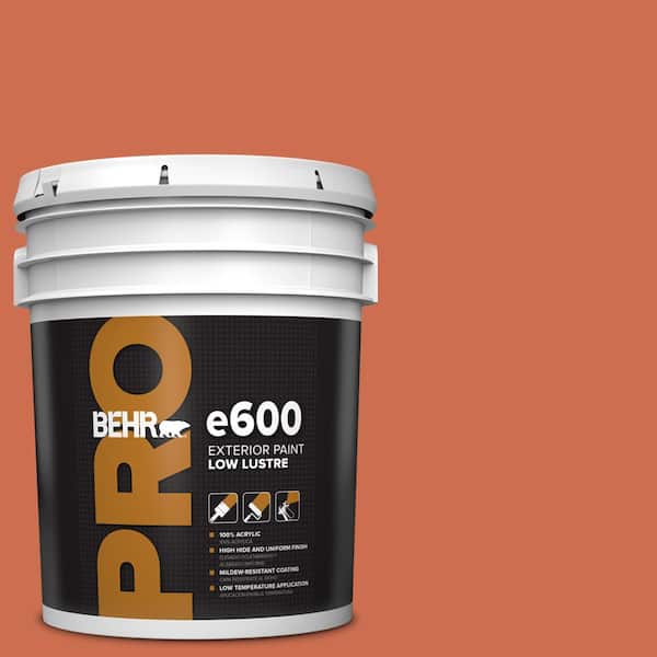 BEHR PRO 5 gal. #M180-6 Tiki Torch Low Luster Exterior Paint
