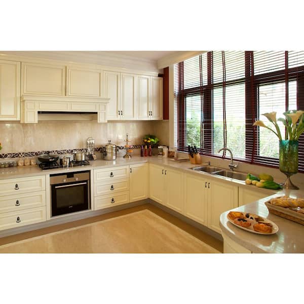 Vallia Drop Ring Cabinet Pull, Pewter, 2.6"