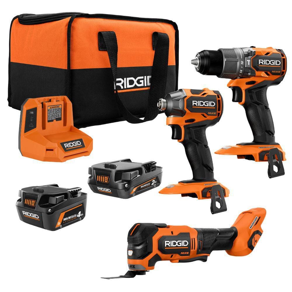 18V NUKE SubCompact Brushless 2-Tool Combo Kit, MAX Batteries with 18V NUKE SubCompact Brushless Multi-Tool price history on PriceWatchPro