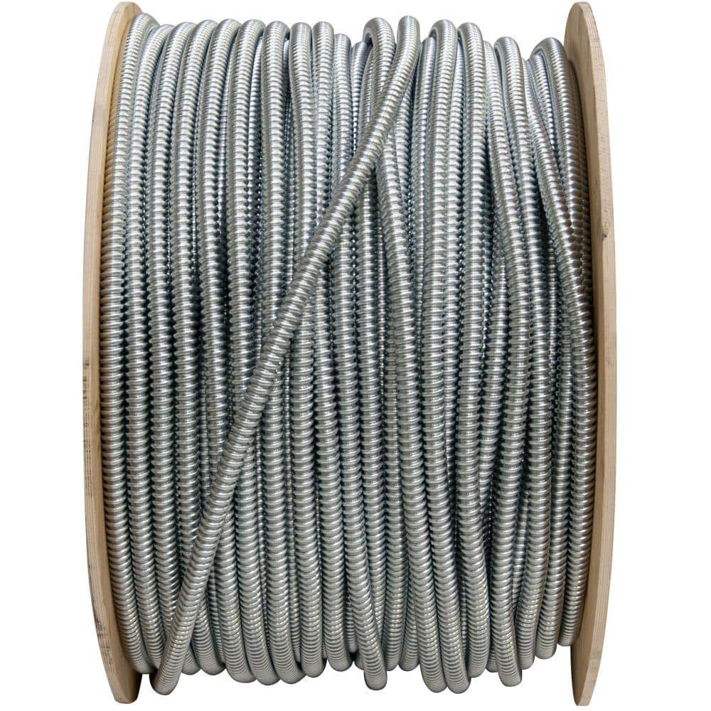 AFC Cable Systems 1/2 x 25 ft. Flexible Aluminum Conduit 5602-22-AFC - The  Home Depot