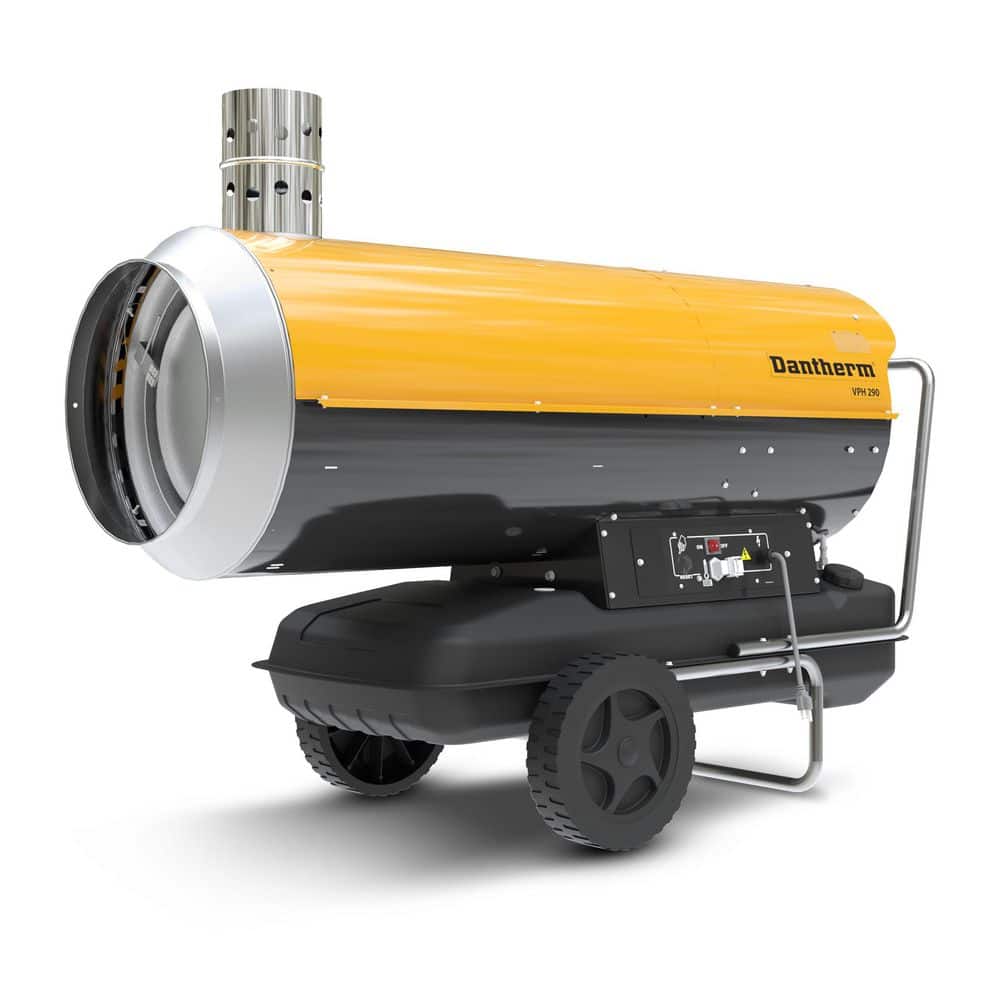 290,000 BTU High Pressure Forced Air Kerosene/Diesel Space Heater, Indirect Oil Fired, Fume-Free price history on PriceWatchPro