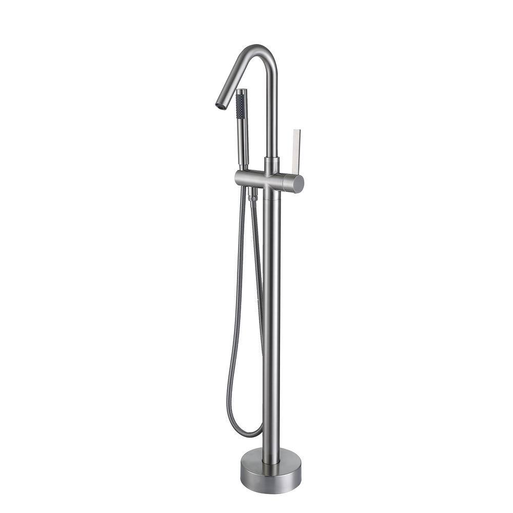 Maincraft SingleHandle Freestanding Bathtub Faucet Filter with
