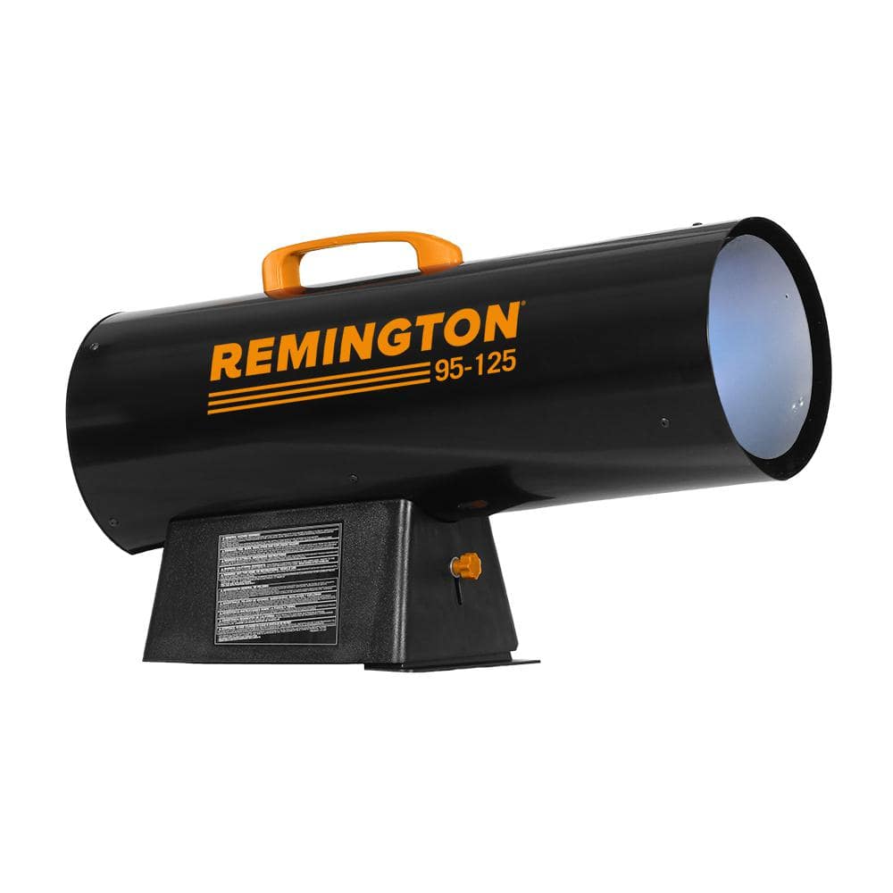 Remington 125,000 BTU Forced Air Propane Space Heater