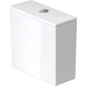 DuraStyle 1.6/0.8 GPF Dual Flush Toilet Tank Only in White