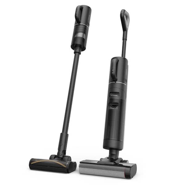 FloorX 302 Combo Wet Dry Vacuum Cleaner, Floor Cleaner Mop 2-in-1 Cordless Vacuum for Multi-Surface