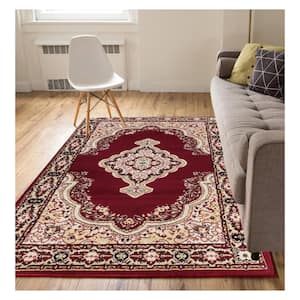 Hand-tufted Bay Leaf Modena Wool Area Rug - 9'9 Square/Surplus