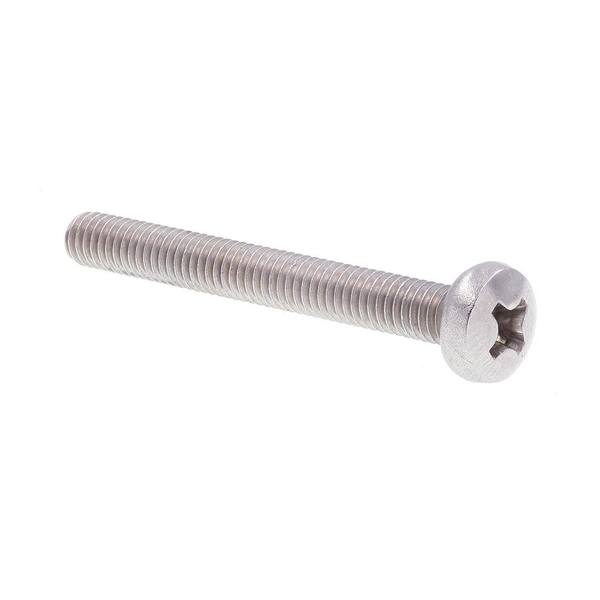 Stainless Steel Metric A2 M4 X 50 Hex Bolt pack of 10 