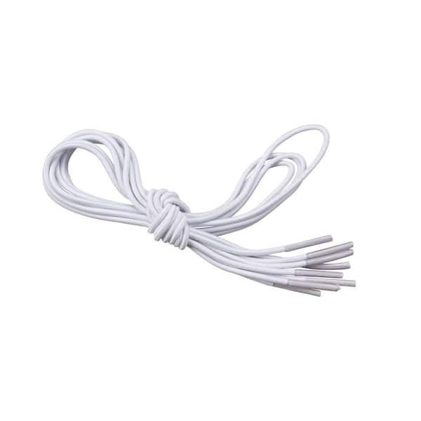 Drive Elastic Shoe and Sneaker Laces in White (2-Pair)