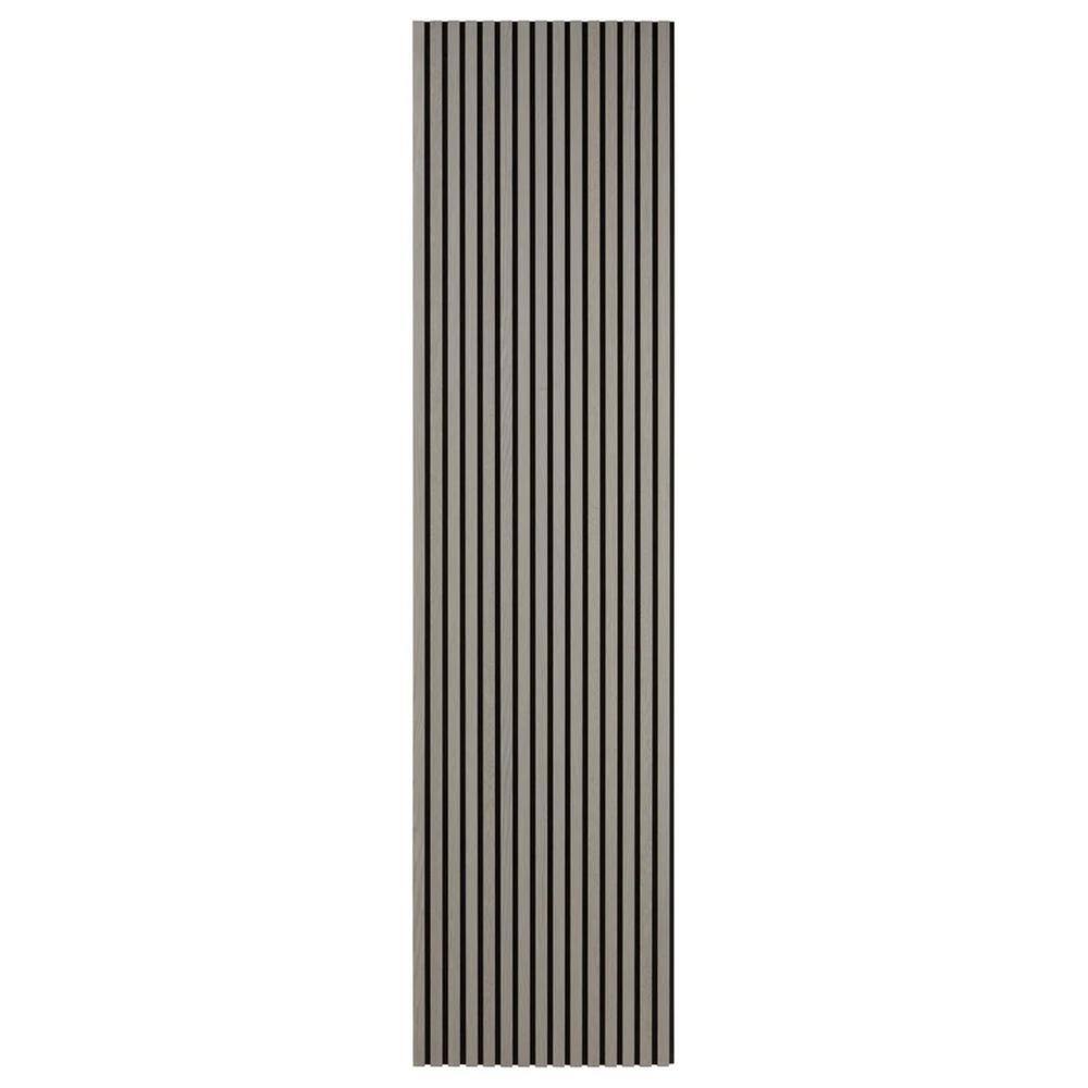 94.5 in. x 12.6 in x 0.8 in. Acoustic Vinyl Wall Cladding Siding Board in Space Grey Color (Set of 2-Piece) price history on PriceWatchPro