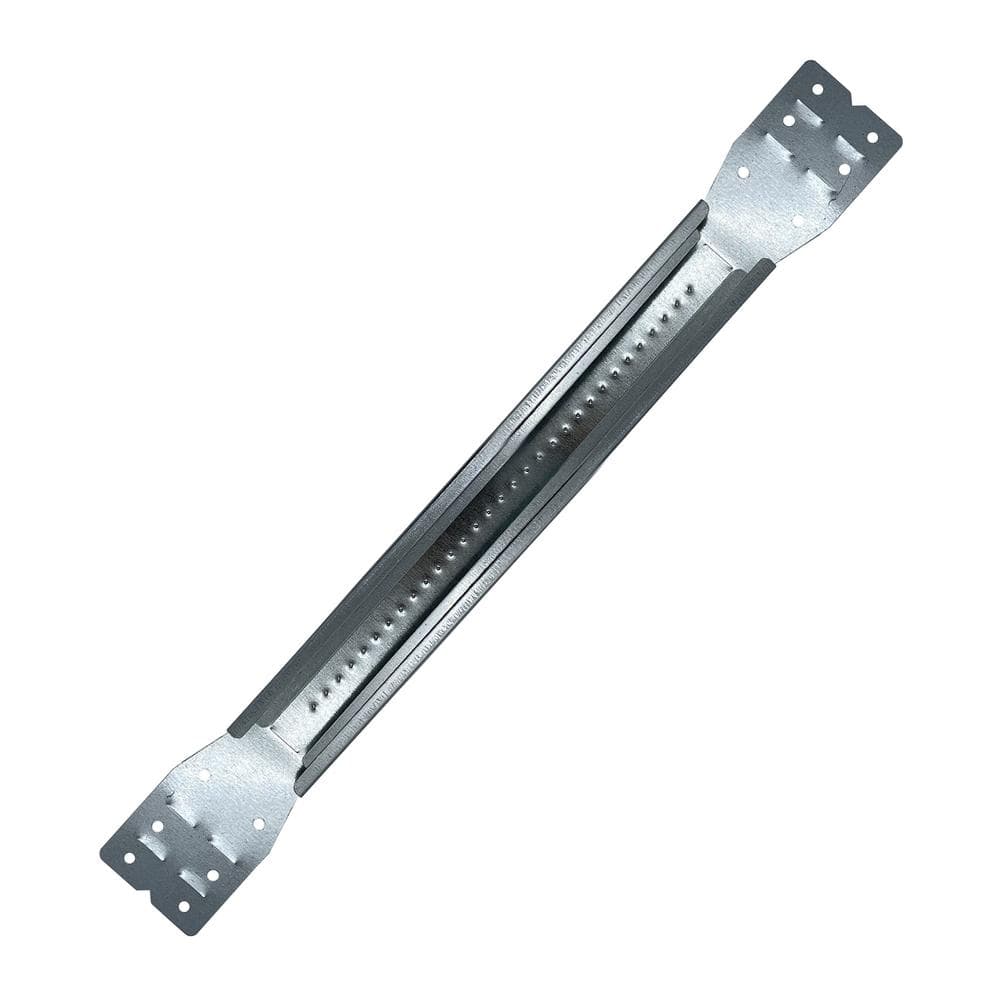 15 in. to 26 in. Galvanized Steel Adjustable Large Stud Mounting Brace price history on PriceWatchPro