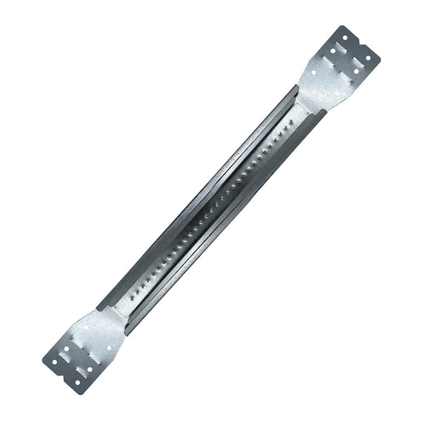 HAP SYSTEM 15 in. to 26 in. Galvanized Steel Adjustable Large Stud Mounting Brace