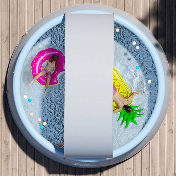 pool Bestway Power Steel Swim Vista 18-ft x 9-ft x 48-in Metal