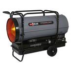 Dyna-Glo Delux 650K BTU Forced Air Kerosene Portable Heater with Thermostat  KFA650DGD - The Home Depot