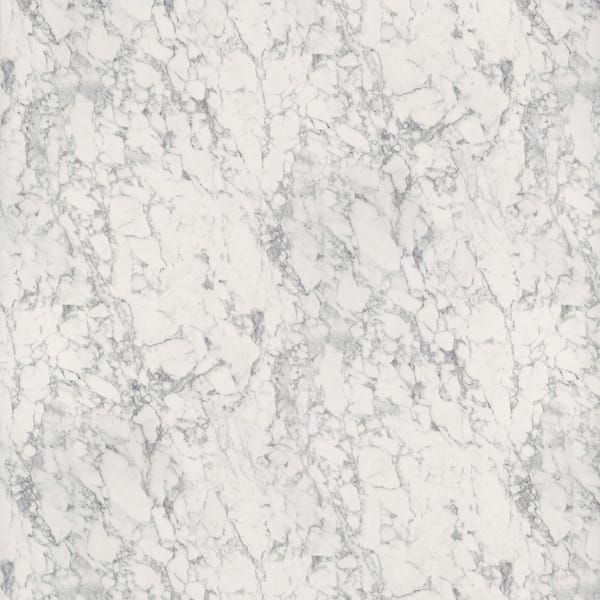 THINSCAPE 3 in. x 5 in. Engineered Composite Countertop Sample in Volakas Marble