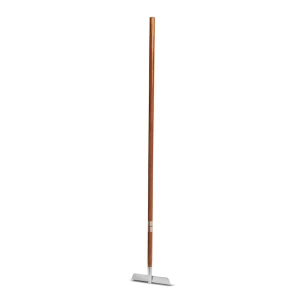 Nisaku 10.5 in. Blade Stainless Steel Rake
