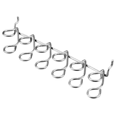 Wire Coat and Hat Hook in Zinc-Plated (20-Pack)