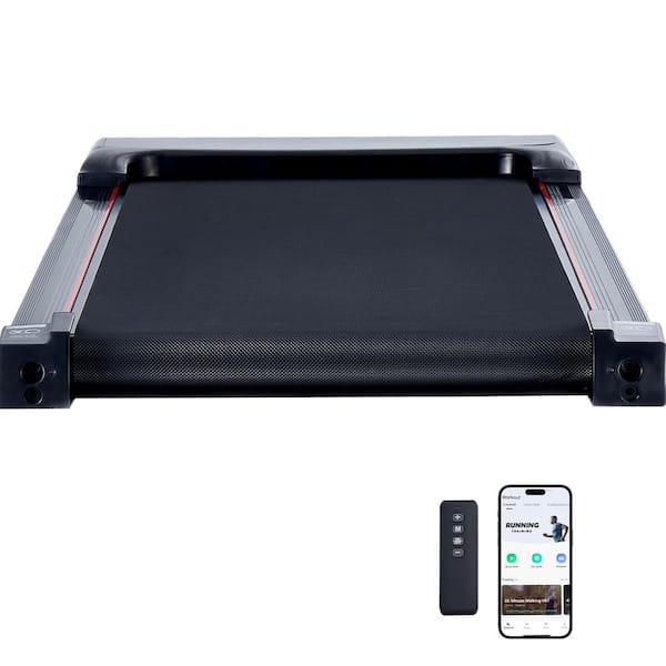 Walking Pad, Under Desk Treadmill with Incline, Portable Jogging Machine for Home Office, 265 Lbs Capacity, 2.5 HP