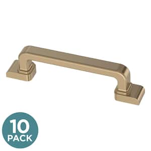 Liberty Art Deco Streamline 3 in. (76 mm) Center to Center Champagne Bronze Cabinet Pull (10-Pack)