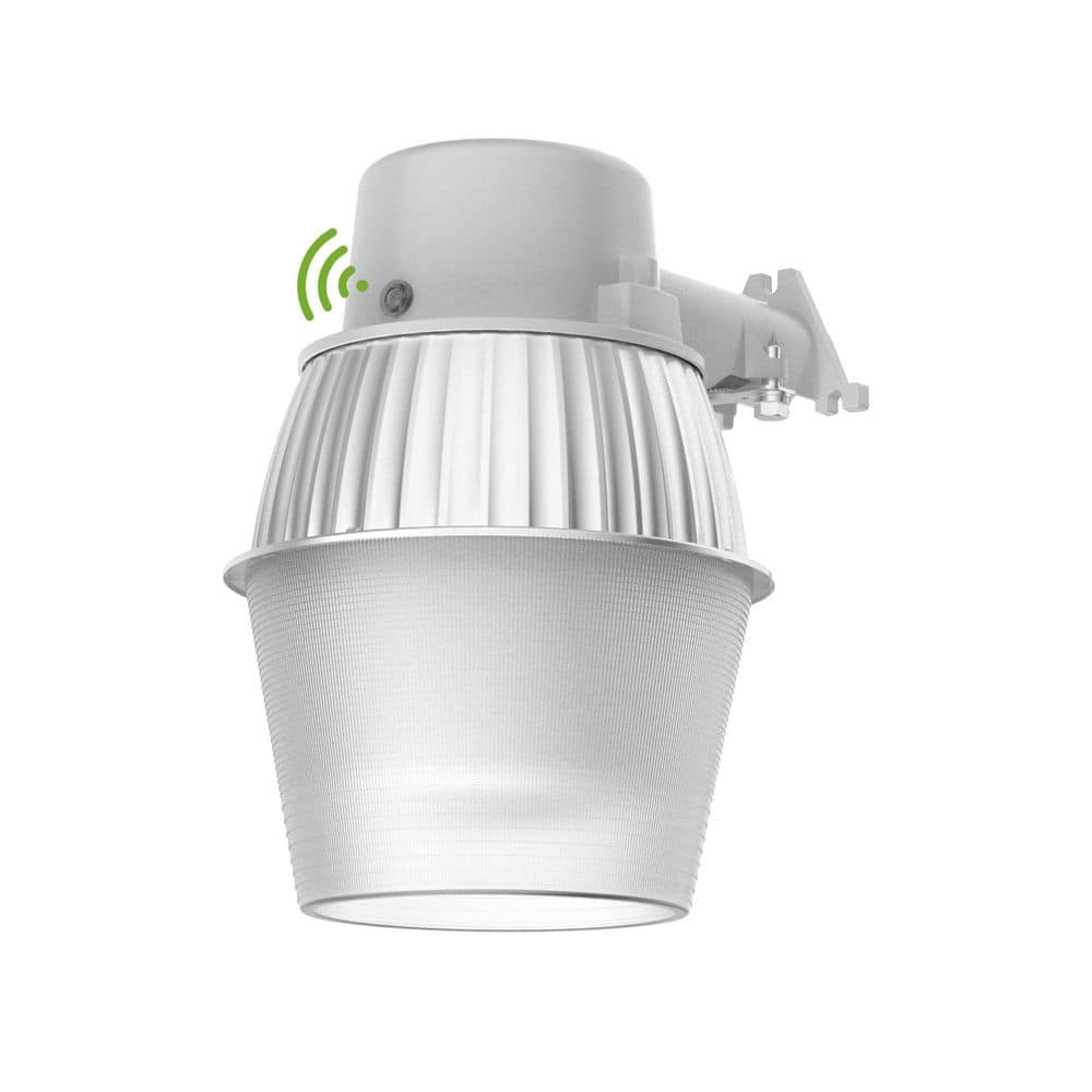 250W 3300 4000K Lumen LED Barn Work Light Outdoor Security Flood Dusk to Dawn Photocell Power Source Gray price history on PriceWatchPro