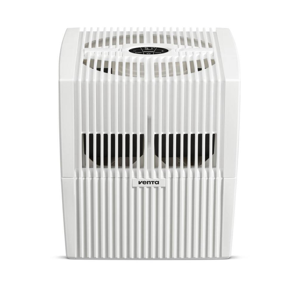 White Filter-Free Evaporative Humidifier with Automatic Shutoff