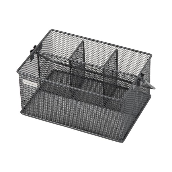 12.5 in. L x 11.5 in. W x 9.5 in. H File Organizer Desk Organizer