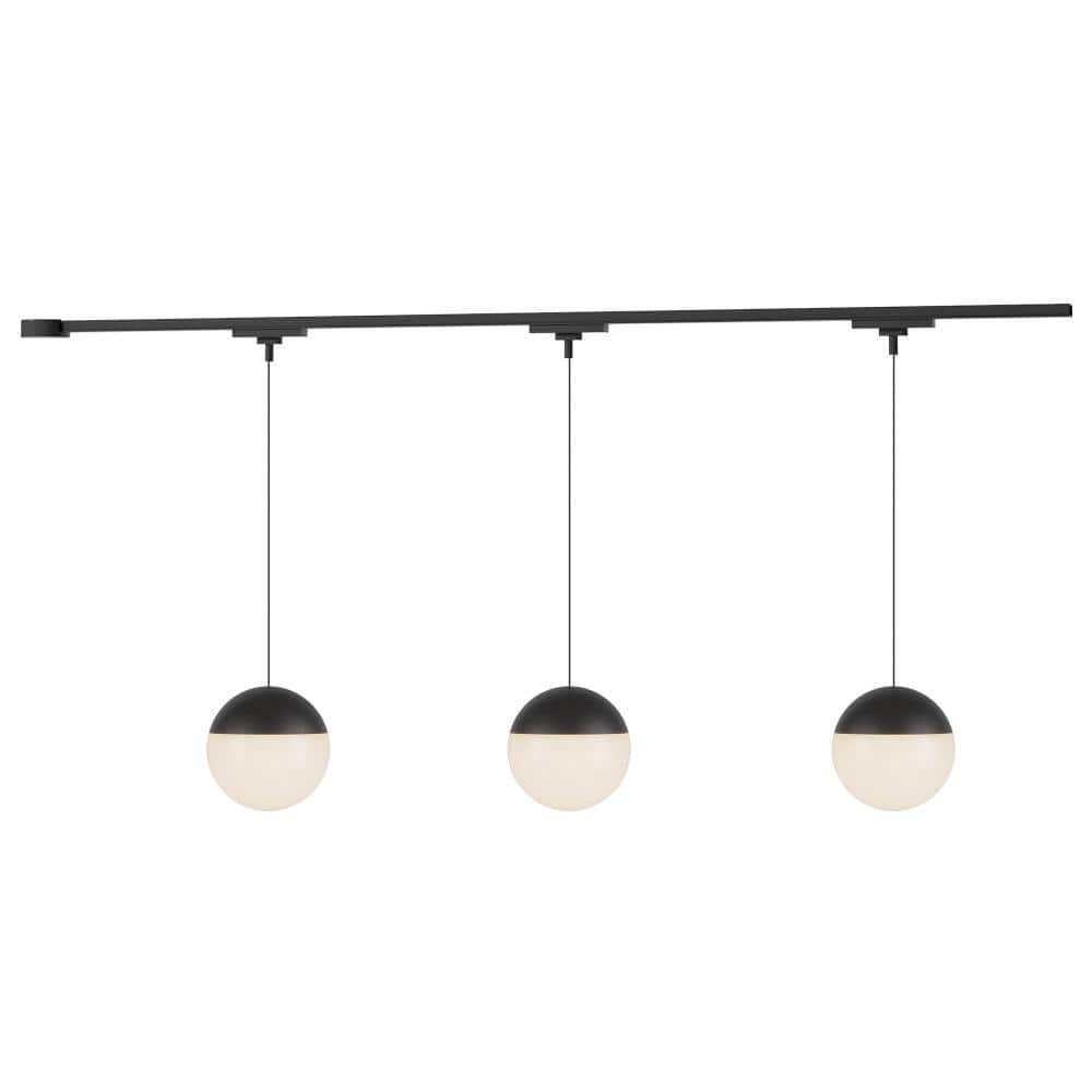 Monae 3 Light Black dimmable 3000K LED Trilo Track Ceiling Kit price history on PriceWatchPro