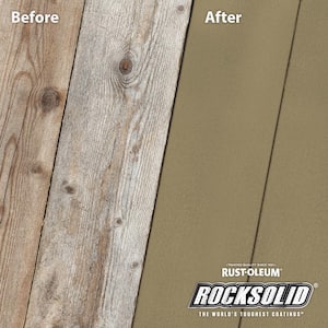 1 gal. River Rock Exterior 2X Solid Stain