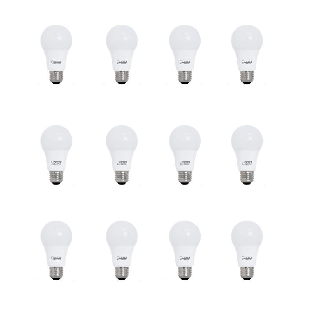 60-Watt Equivalent A19 Dimmable CEC Title 20 90+ CRI E26 Medium Base LED Li