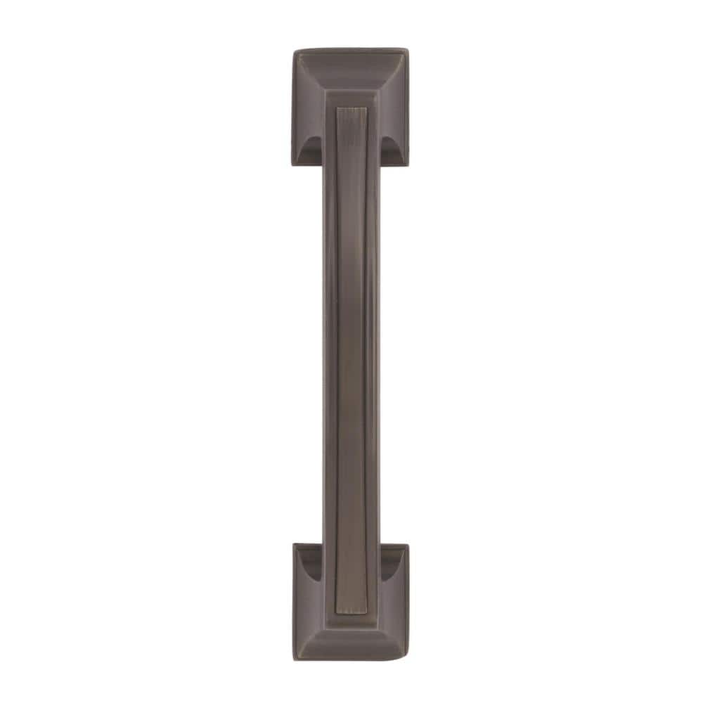 Gunmetal 3-Inch Traditional Industrial Cabinet Pull