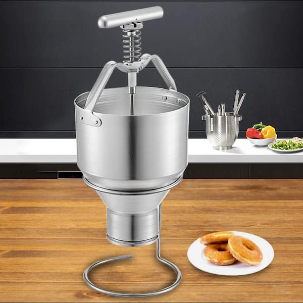 Easy-to-use Donut Batter Dispenser - Perfect For Making Delicious Donuts  And Pancakes At Home - Temu