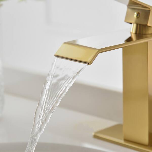 Ortonbath Water Saving Electroplating Wash Down Gold Bathroom