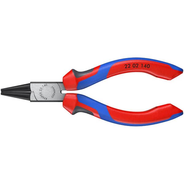 Crescent 6 in. Bent Needle Nose Pliers 8886CVN - The Home Depot