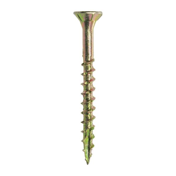 #8 x 1-3/4 in. Star Drive Dual Flat Head Coarse Thread Construction Screws 1 lb. Box