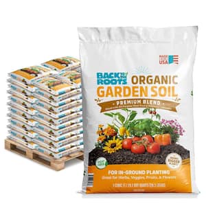 Organic Bulk Garden Soil Pallet (60 1 cu.ft. Bags)