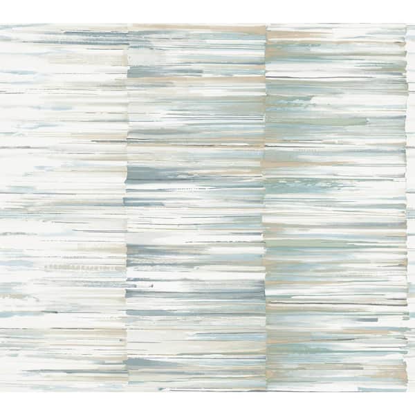 Candice Olson Artist's Palette Cream And Blue Wallpaper
