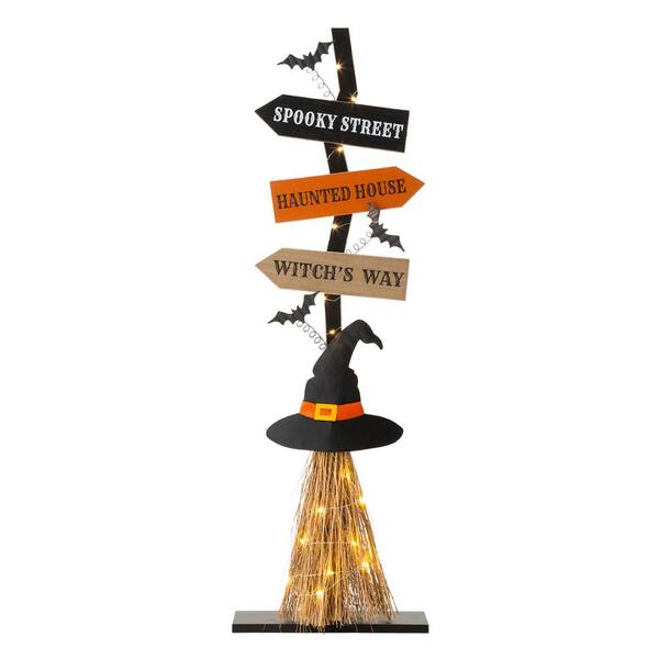 Broom Porch Decor 