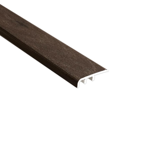 Unbranded Gilmer Ridge Hybrid Resilient 0.31 in. T x 1.38 in. W x 72 in. L Waterproof End Cap Molding