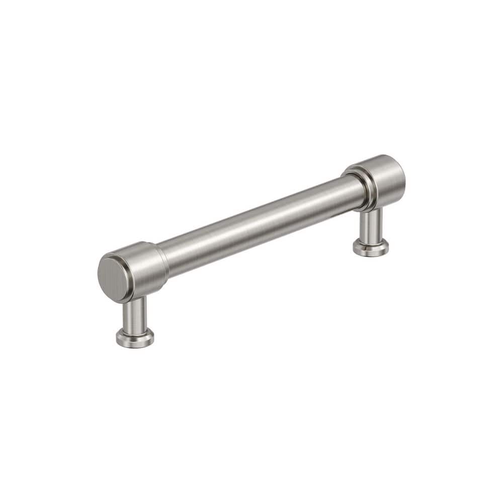 Faircrest 5-1/16 inch (128mm) Center-to-Center Satin Nickel Bar Cabinet Pull price history on PriceWatchPro