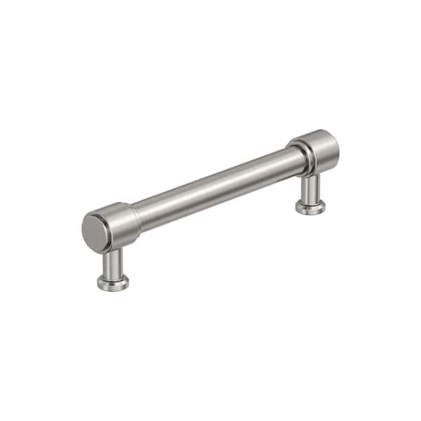 Faircrest 5-1/16 inch (128mm) Center-to-Center Satin Nickel Bar Cabinet Pull