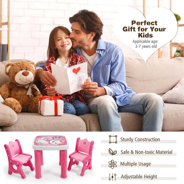 Kids Ergonomic Home Furniture Large Storage Height Adjustable