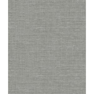 Pavestone Silas Faux Linen Vinyl Peel and Stick Wallpaper Roll (31.35 sq. ft.)