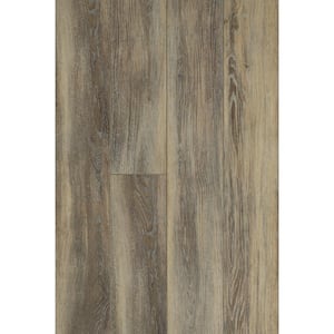 Jacksonville Alloy 12 MIL x 7 in. W x 48 in. L Click Lock Waterproof Luxury Vinyl Plank Flooring (18.9 sqft/case)