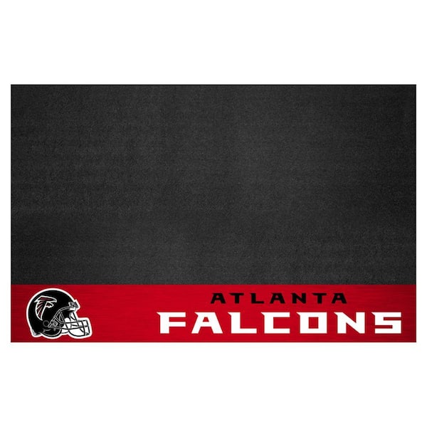 FANMATS Atlanta Falcons 26 in. x 42 in. Grill Mat