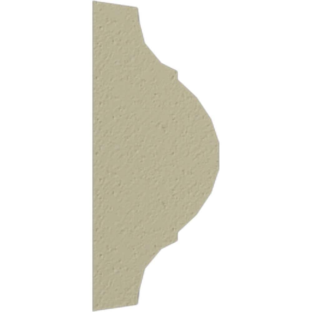Ashford Smooth White Primed Polyurethane Panel Moulding