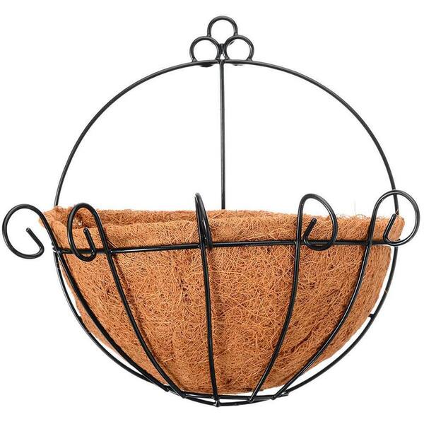 Unbranded Flowerpot Anti-Slip Super Breathable Anti-deformed Iron Structure Plant Holder Garden Decor